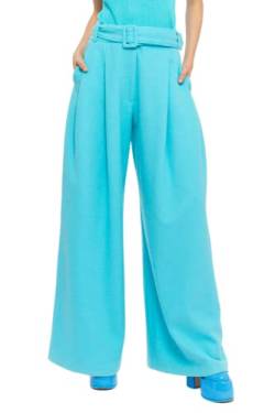 CHAOUICHE Unisex Western Hose, Blau, M von CHAOUICHE