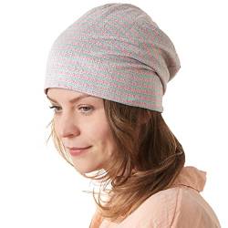 CHARM Bio Baumwolle Slouch Beanie Gemacht In Japan Groß Weich Sommer Hut Kühlung Beanie Für Männer & Frauen Krebs Chemo Mode Gerpunktete Rot Blau von CHARM