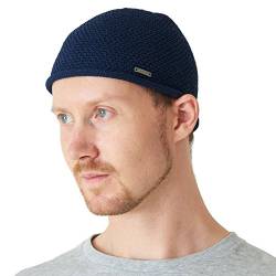 CHARM Herren Schädel Mütze Beanie Hut Japanisch Winter Sommer Marine von CHARM