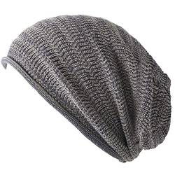 CHARM Herren Sport Beanie gemacht in Japan Schweiß absorbierend Mix Blau von CHARM