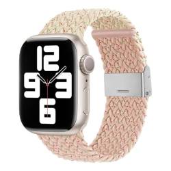 CHARM Nylon-Armband, kompatibel mit Apple Watch-Armbändern für Damen, Ultra iWatch Serie 9, 8, 7, 6, 5, 4, 3, 2, 1 SE, 49 mm, 45 mm, 44 mm, 42 mm, 41 mm, 40 mm, 38 mm, Armband für Herren von CHARM