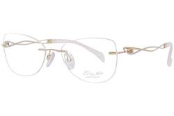 CHARMANT Damen 2147 Sonnenbrille, Gold, 51 von CHARMANT