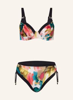 Charmline Bügel-Bikini True Bloom schwarz von CHARMLINE