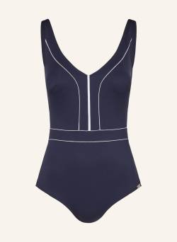 Charmline Shape-Badeanzug Body Power blau von CHARMLINE