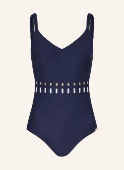 Charmline Shape-Badeanzug Sea Time blau von CHARMLINE