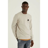 CHASIN' Sweatshirt - Basic Sweatshirt - Rundhals Pullover einfarbig - RYDER von CHASIN'