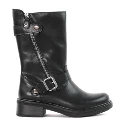 CHATTAWAK Damen 10CAROLINANOIR36 Stiefelette, Noir, 36 EU von CHATTAWAK