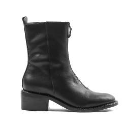 CHATTAWAK Damen 10cityblack38 Stiefelette, Schwarz, 40 EU von CHATTAWAK