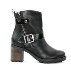 CHATTAWAK Damen 10lakenoir36 Stiefelette, Schwarz, 36 EU von CHATTAWAK