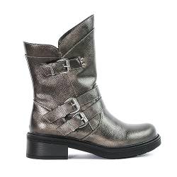 CHATTAWAK Damen 10renopewter38 Stiefelette, Pewter, 38 EU von CHATTAWAK