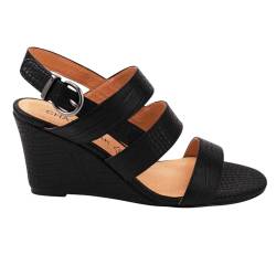 CHATTAWAK Damen 11 Emilienoir41 Schuhe mit Rollen, Schwarz, 41 EU von CHATTAWAK