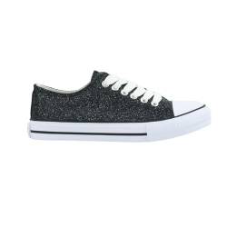 CHATTAWAK Damen 11ANELYSENOIR36 Sneaker, Noir, 36 EU von CHATTAWAK