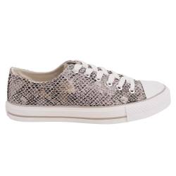 CHATTAWAK Damen 11anelysesgris36 Sneaker, S Grau, 36 EU von CHATTAWAK