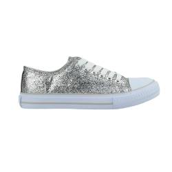 CHATTAWAK Damen 11anelysesilver 39 Sneaker, grau, EU von CHATTAWAK