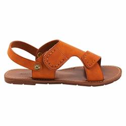 CHATTAWAK Damen 11junecamel38 Flache Sandale, Camel, 38 EU von CHATTAWAK