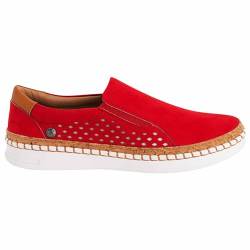 CHATTAWAK Damen 11naccarouge39 Sneaker, rot, 40 EU von CHATTAWAK