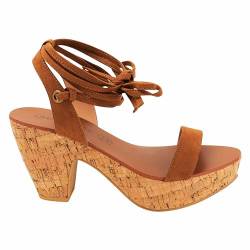 CHATTAWAK Damen 11pagacamel37 Schuhe mit Rollen, Camel, 37 EU von CHATTAWAK