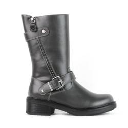 CHATTAWAK Damen 12Carolinagris37 Stiefelette, grau, 37 EU von CHATTAWAK