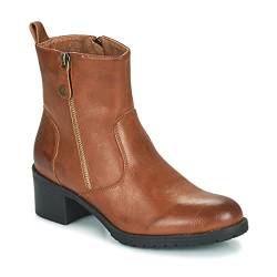 CHATTAWAK Damen 12altacamel39 Stiefelette, Camel, 39 EU von CHATTAWAK