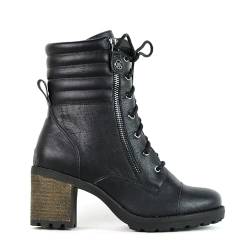 CHATTAWAK Damen 12ferraranoir38 Stiefelette, Schwarz, 38 EU von CHATTAWAK