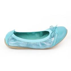 CHATTAWAK Damen 13Capriceturquoise36 Ballerinas, türkis, 36 EU von CHATTAWAK