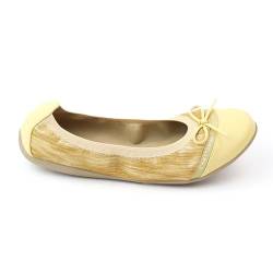 CHATTAWAK Damen 13capricebutter38 Ballerinas, Butter, 38 EU von CHATTAWAK