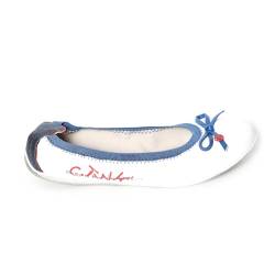 CHATTAWAK Damen 13meltonbleu39 Ballerinas, blau, 39 EU von CHATTAWAK