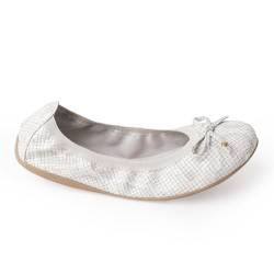 CHATTAWAK Damen 15 38 Ballerinas, C weiß EU von CHATTAWAK