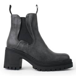 CHATTAWAK Damen 16 Jahre Grau37 Stiefelette, grau, 37 EU von CHATTAWAK