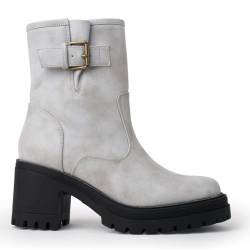 CHATTAWAK Damen 16pueblaivoire36 Mode-Stiefel, elfenbeinfarben, 36 EU von CHATTAWAK