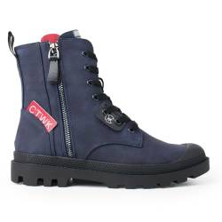 CHATTAWAK Damen 16realablue36 Stiefelette, blau, 36 EU von CHATTAWAK