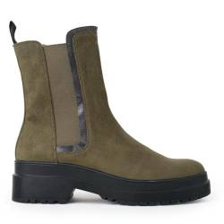 CHATTAWAK Damen 16tuxtlavkaki37 Mode-Stiefel, V Khaki, 37 EU von CHATTAWAK