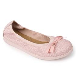 CHATTAWAK Damen 17gironarose37 Ballerinas, Rosa, 37 EU von CHATTAWAK