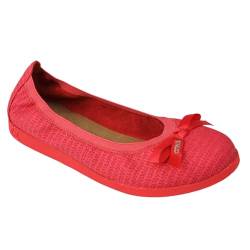 CHATTAWAK Damen 17gironarouge37 Ballerinas, rot, 37 EU von CHATTAWAK