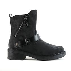 CHATTAWAK Damen 38 spezianoir38 Stiefelette, Schwarz, 40 EU von CHATTAWAK