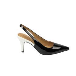 CHATTAWAK Damen 7dorinenoir39 Pumps, Schwarz, 39 EU von CHATTAWAK