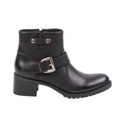 CHATTAWAK Damen 8 Sardinenhalterbürste37 Stiefelette, Schwarz, 37 EU von CHATTAWAK