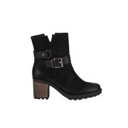 CHATTAWAK Damen 8CLARISSENOIR38 Stiefelette, Noir, 38 EU von CHATTAWAK