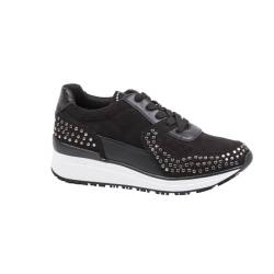 CHATTAWAK Damen 8ENNANOIR37 Sneaker, Noir, 37 EU von CHATTAWAK