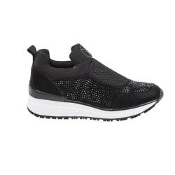 CHATTAWAK Damen 8FOGGIANOIR39 Sneaker, Noir, 39 EU von CHATTAWAK