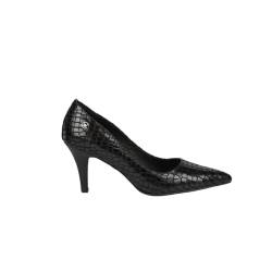 CHATTAWAK Damen 8Lolafblack41 Pumps, F: Schwarz, 41 EU Schmal von CHATTAWAK