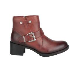 CHATTAWAK Damen 8SardinienBordeauxbrush39 Stiefelette, Bordeaux-Bürste, 39 EU von CHATTAWAK