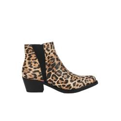 CHATTAWAK Damen 8THEALEOPARD38 Stiefelette, Leopard, 38 EU von CHATTAWAK