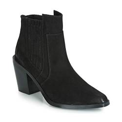 CHATTAWAK Damen 8laurencenoirbrush 38 Stiefelette, Schwarze Bürste, EU von CHATTAWAK