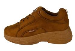 CHATTAWAK Damen 8leacamel36 Sneaker, Camel, 36 EU von CHATTAWAK