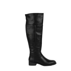 CHATTAWAK Damen 8morganblack37 Kniehohe Stiefel, Schwarz, 37 EU von CHATTAWAK