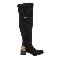 CHATTAWAK Damen 8priscillianoirbürste 38 Mode-Stiefel, Schwarze Bürste, EU von CHATTAWAK