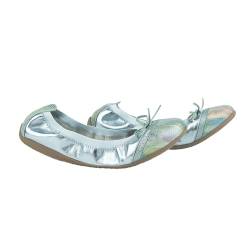 CHATTAWAK Damen 9CapricemBleu 39 Ballerinas, M Blau, EU von CHATTAWAK