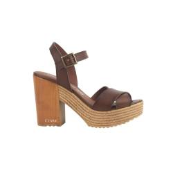 CHATTAWAK Damen 9Hortensechoco36 Schuhe mit Rollen, Schokoladenbraun, 36 EU von CHATTAWAK