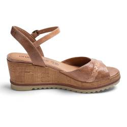 CHATTAWAK Damen 9JODYBEIGE37 Sandale mit Absatz, Beige, 37 EU von CHATTAWAK